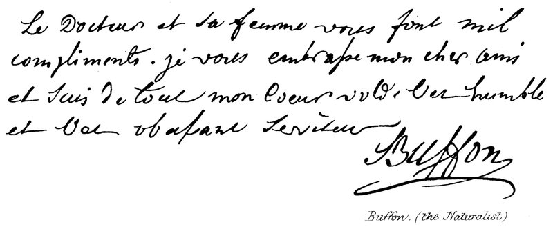 Buffon, the Naturalist by English School