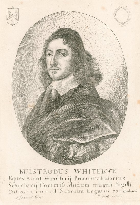 Bulstrode Whitelock (1605-75), commissioner of the Great Seal under Cromwell by English School