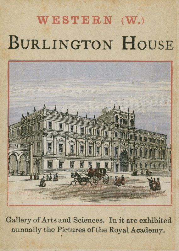 Burlington House by English School