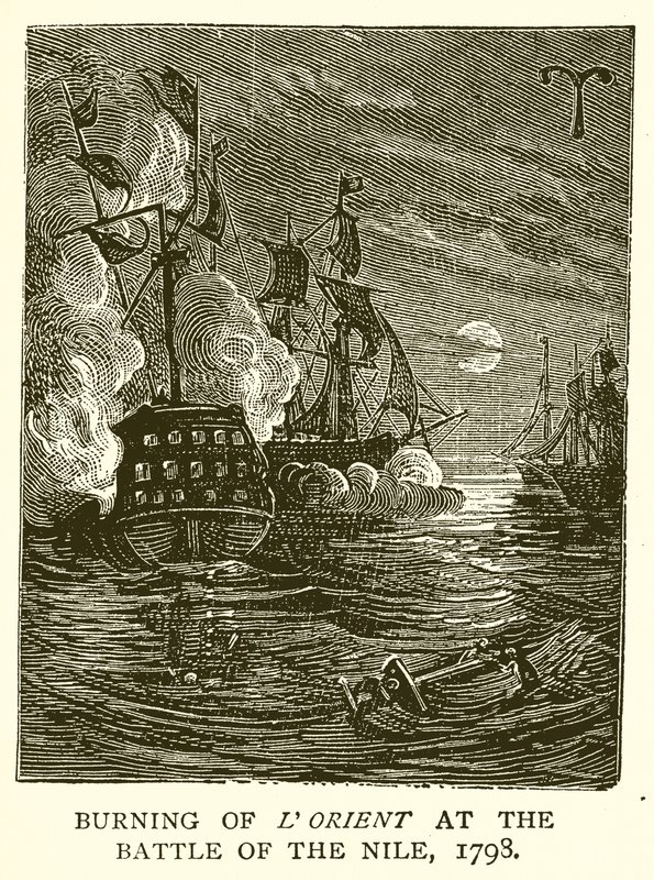 Burning of L