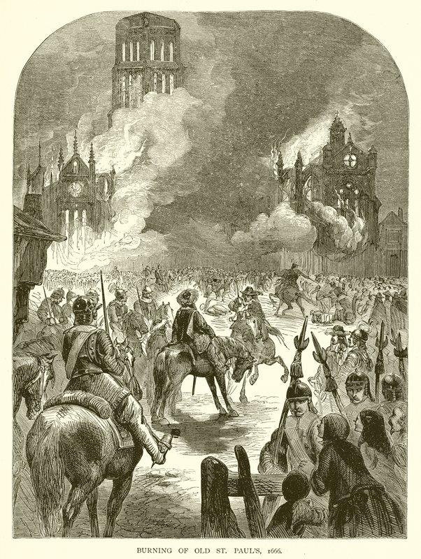 Burning of Old St. Paul