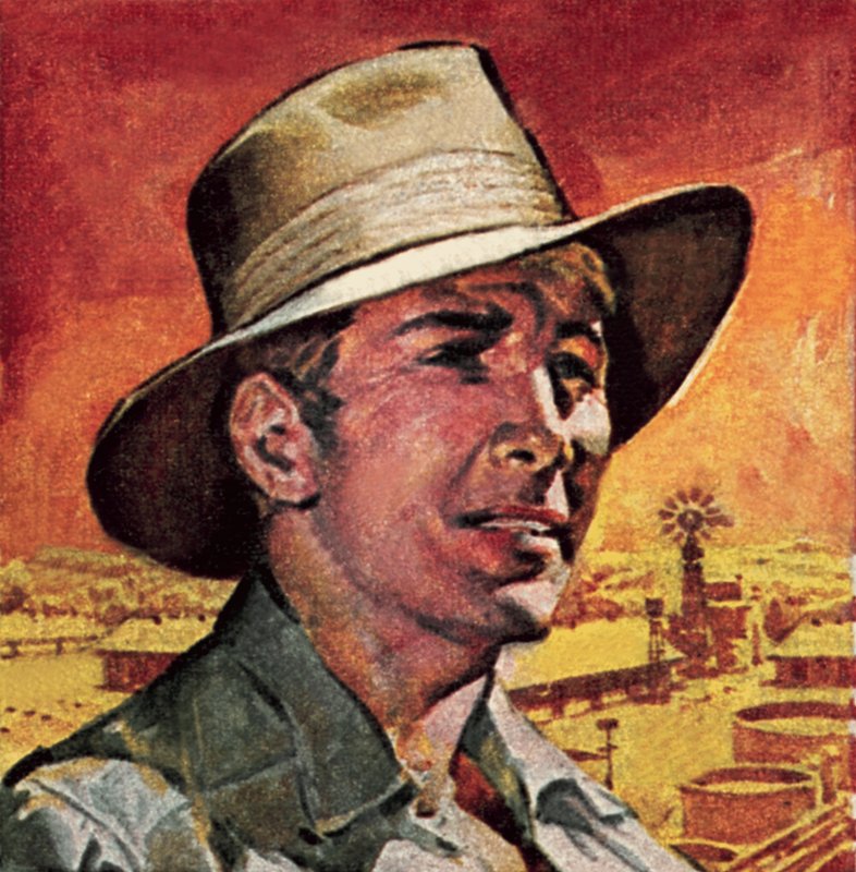 Bush Hat, or Bushman