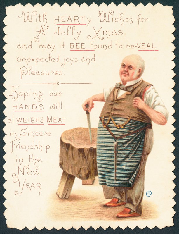 Butcher by English School
