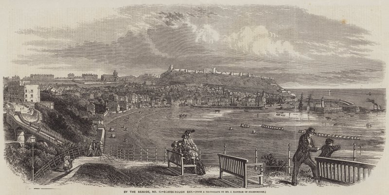 By the Seaside, Scarborough Bay by English School