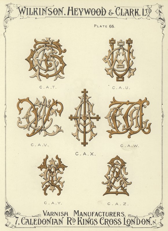 CAT, CAU, CAV, CAX, CAW, CAY, CAZ by English School