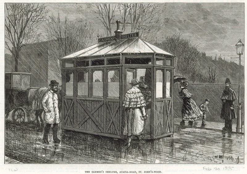 Cab Shelter by English School