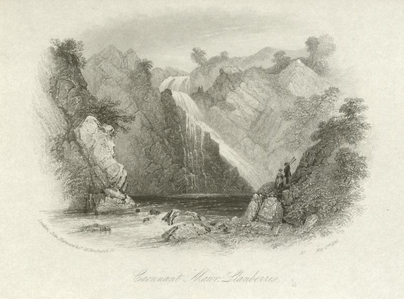 Caennant Mawr, Llanberis, Wales by English School