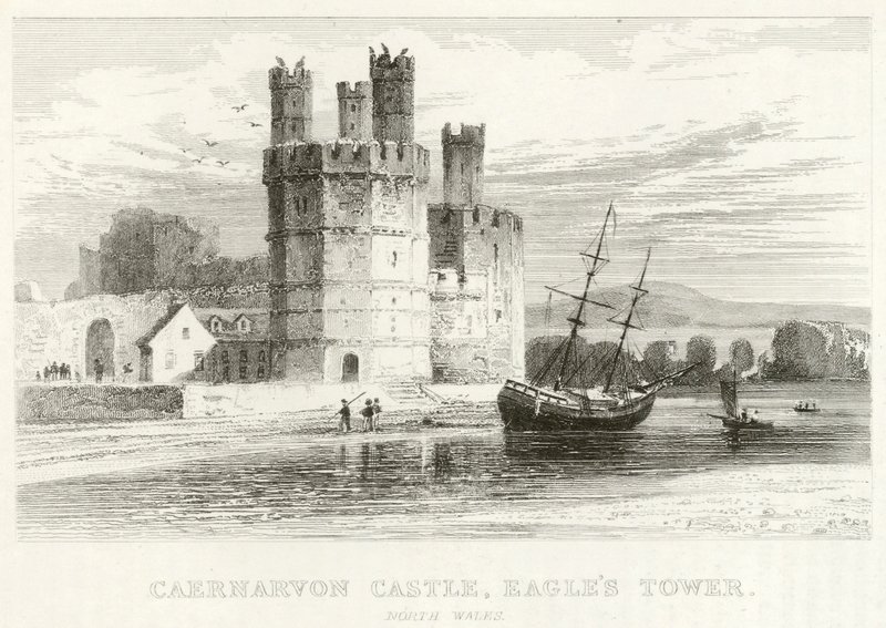 Caernarvon Castle, Eagle