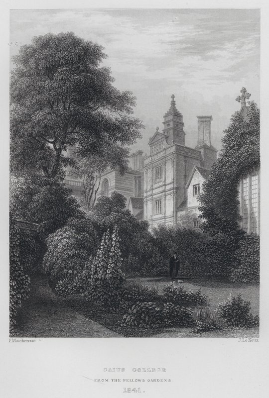 Caius College, from the Fellows