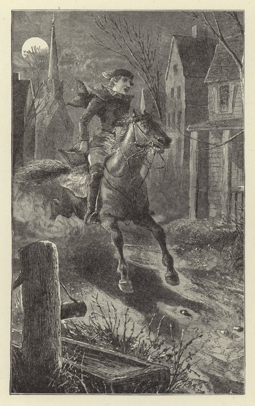 Call to arms - Paul Revere