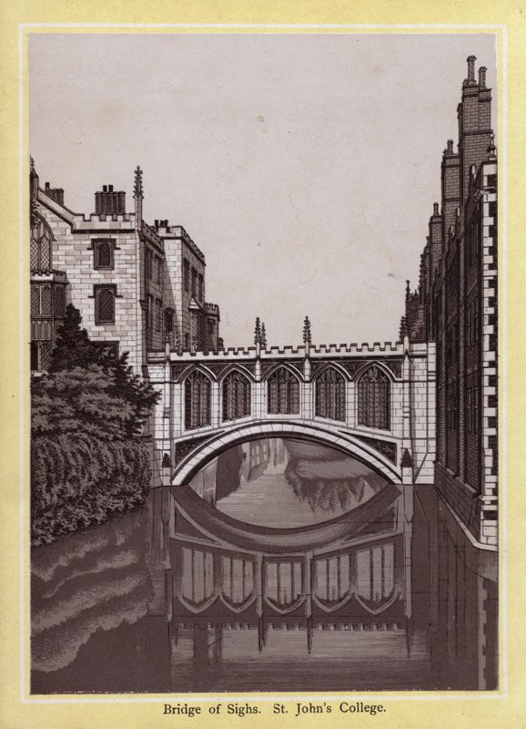 Cambridge: Bridge of Sighs, St John