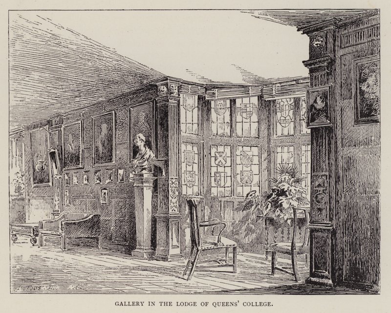 Cambridge: Gallery in the Lodge of Queens