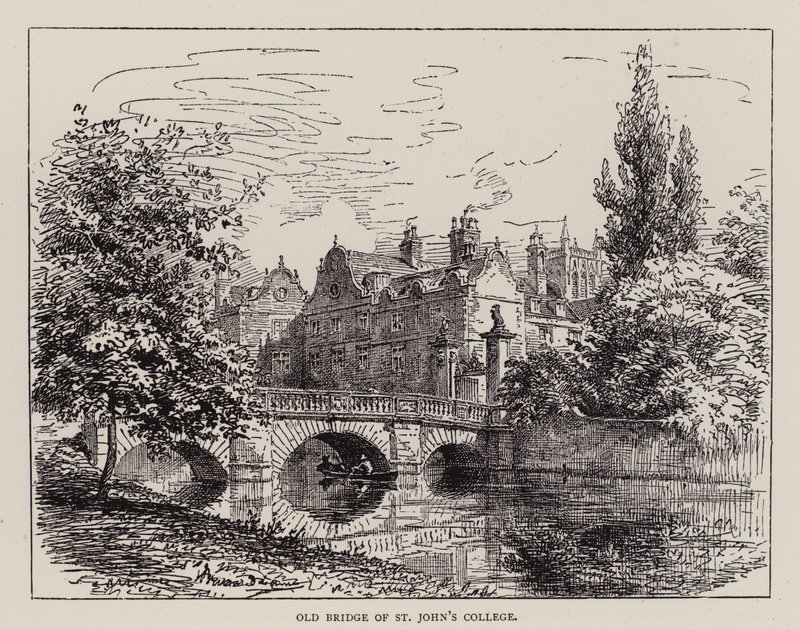 Cambridge: Old Bridge of St John