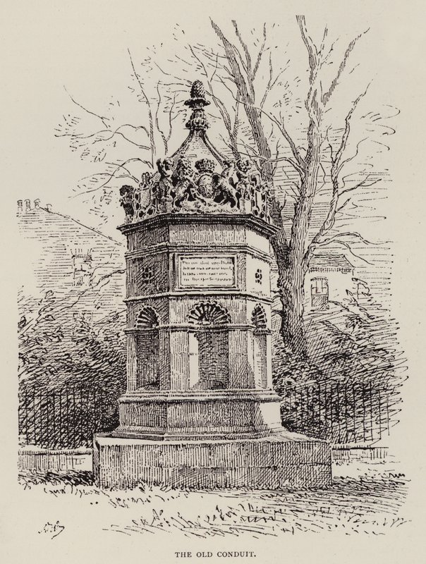 Cambridge: The Old Conduit by English School