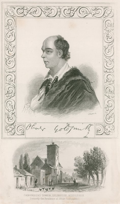Canonbury House and Tower by English School