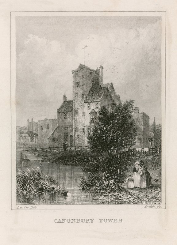 Canonbury House and Tower by English School