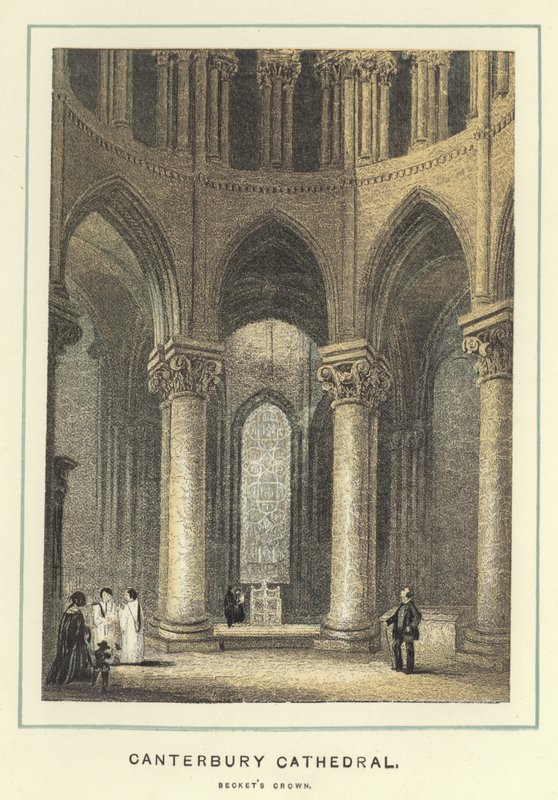 Canterbury Cathedral, Becket