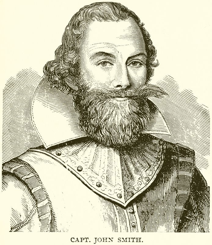 Capt. John Smith by English School
