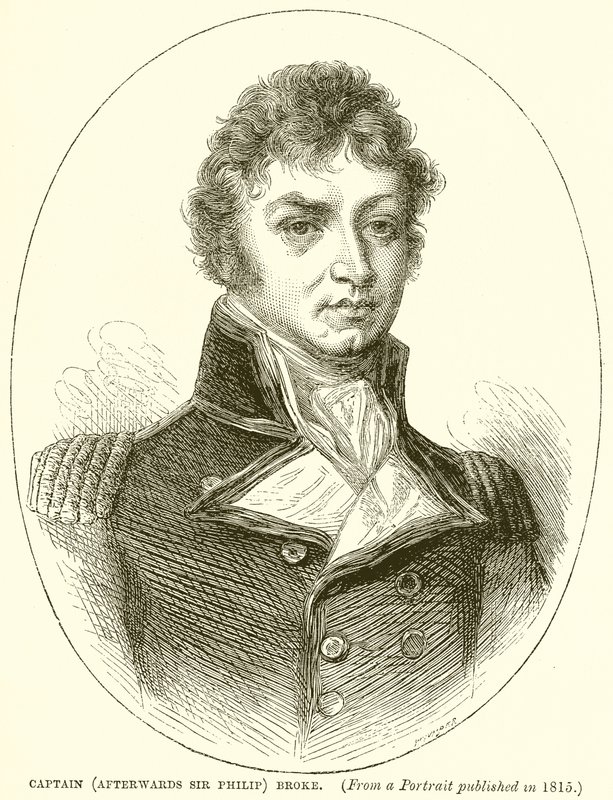 Captain (Afterwards Sir Philip) Broke by English School