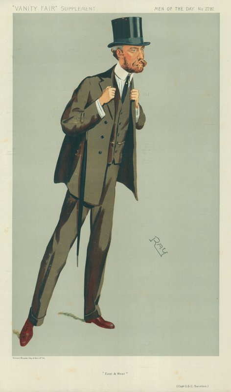 Captain G S C Swinton by English School