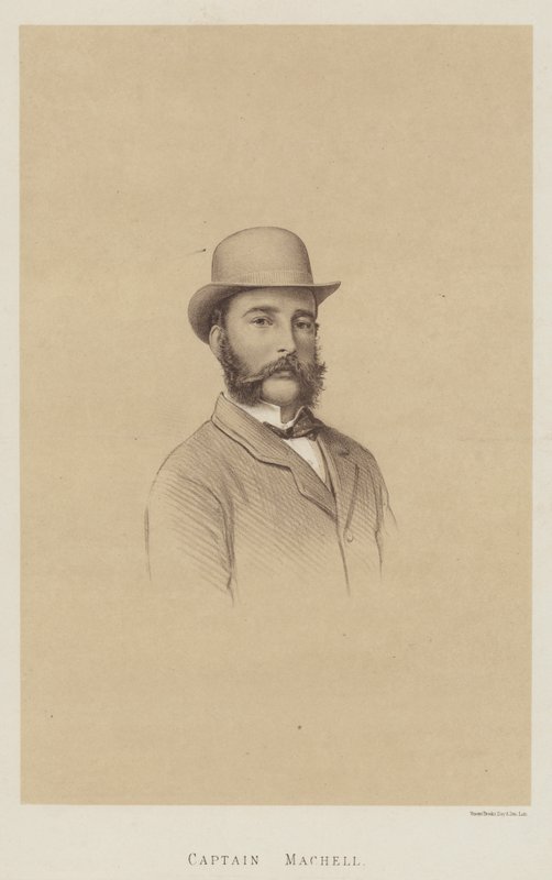 Captain Machell, "Jem" by English School