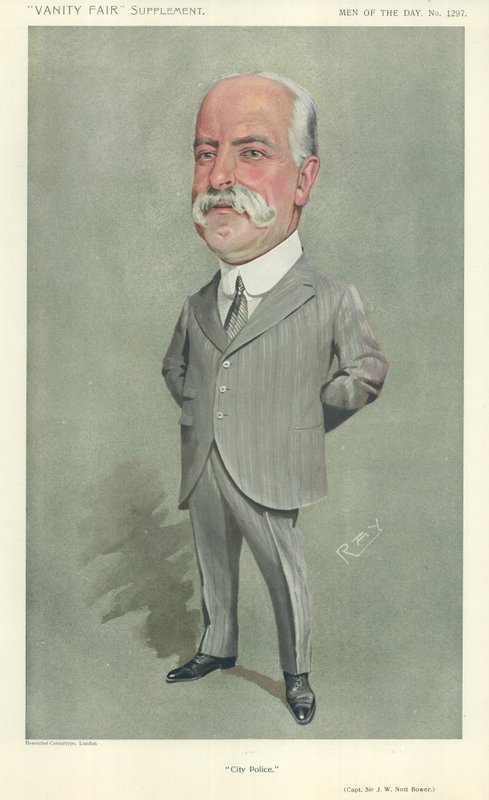 Captain Sir William Nott-Bower by English School