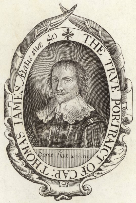Captain Thomas James by English School
