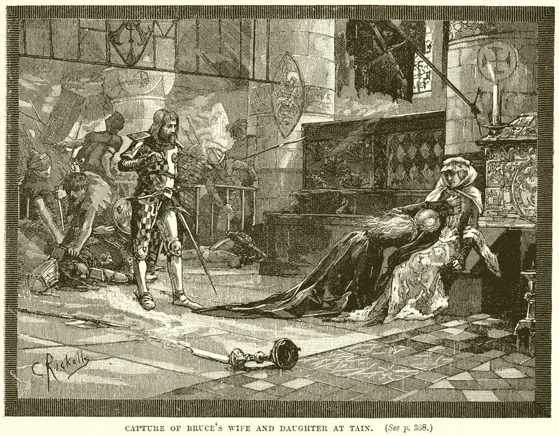 Capture of Bruce