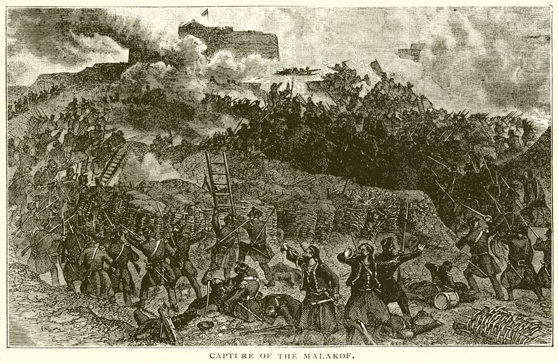 Capture of the Malakof by English School