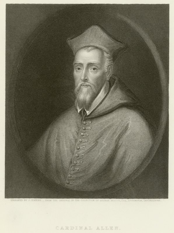 Cardinal Allen by English School