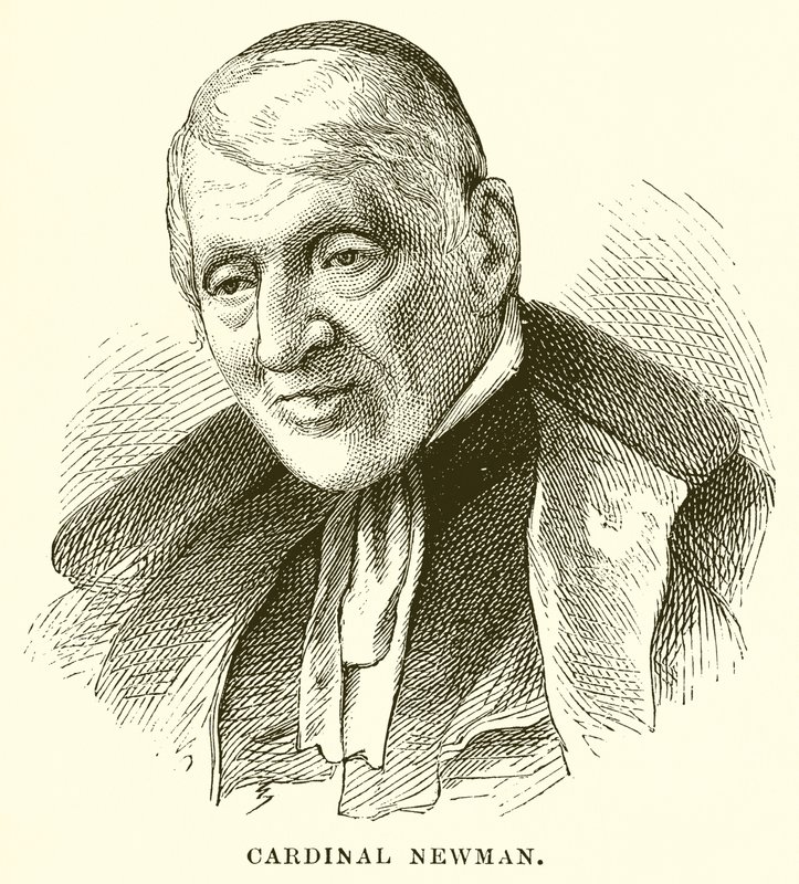 Cardinal Newman by English School