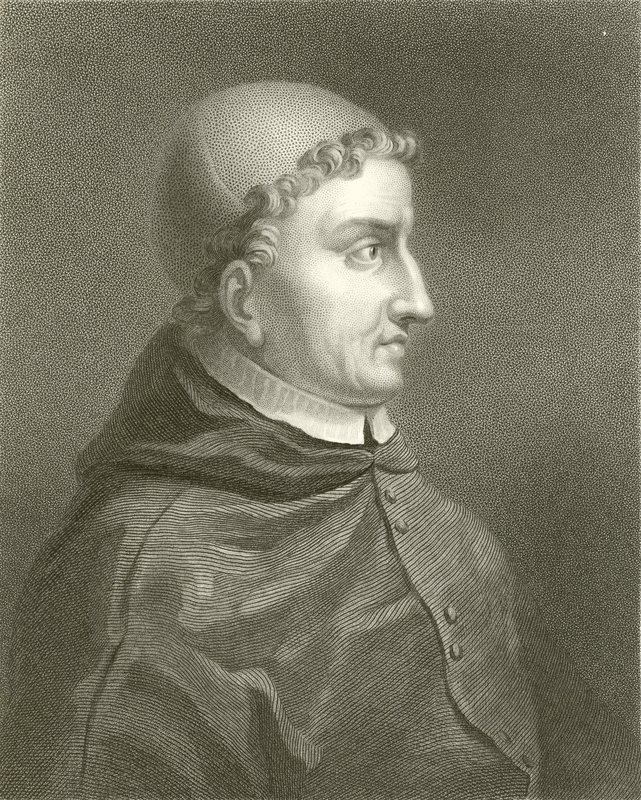 Cardinal Ximenes de Cisneros by English School