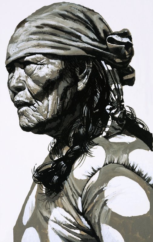 Carib Indian by English School