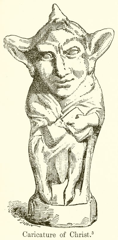 Caricature of Christ by English School