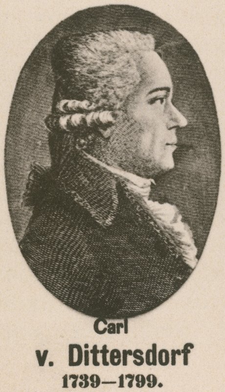 Carl von Dittersdorf by English School