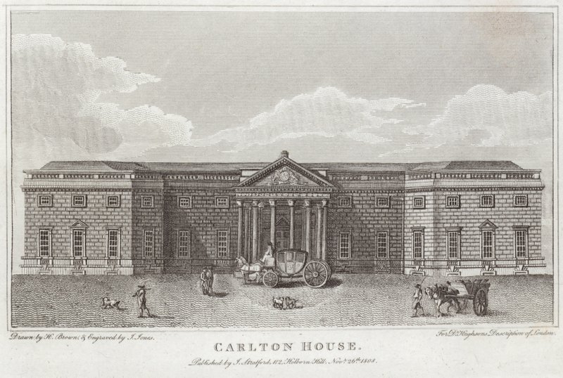 Carlton House by English School