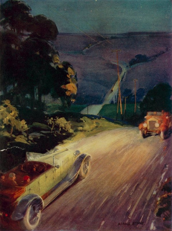 Cars That Pass in the Night by English School