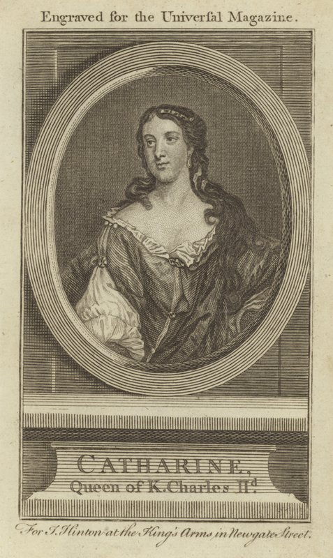 Catharine, Queen of King Charles II by English School
