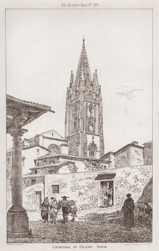 Cathedral of Oviedo, Spain by English School