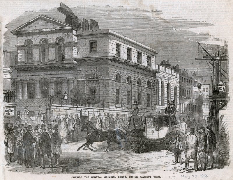 Central Criminal Court, Second Post-Fire Sessions House by English School