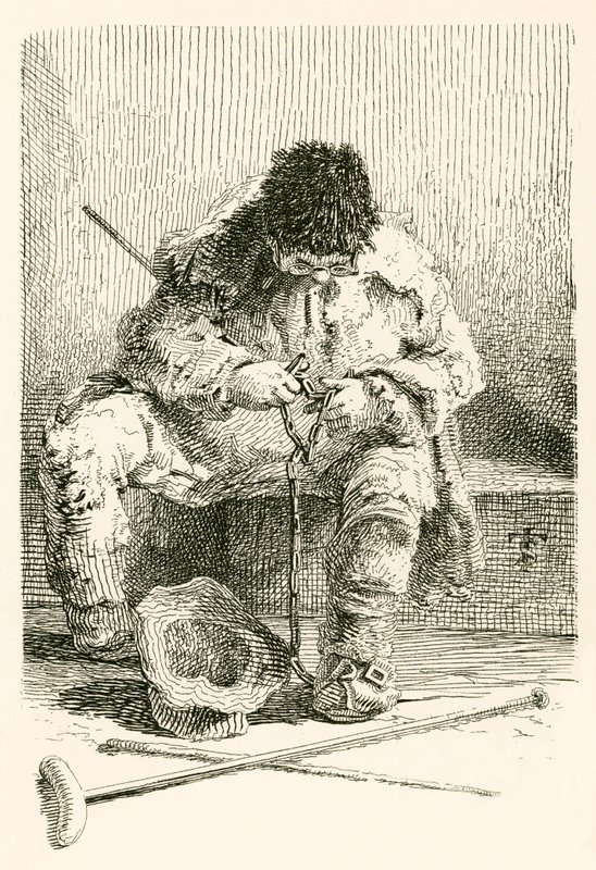 Chain Maker, Who Said He Was Not a Beggar by English School