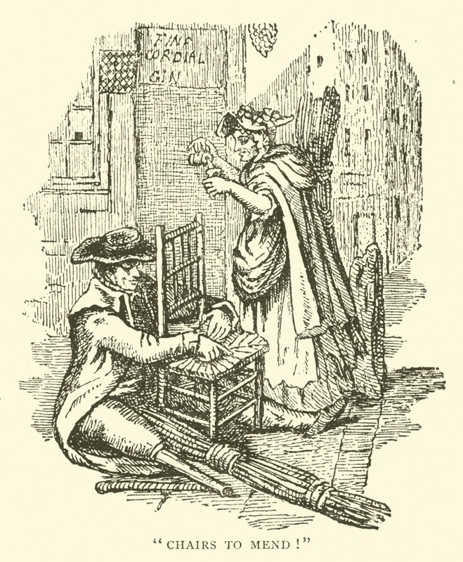 Chair Mender by English School