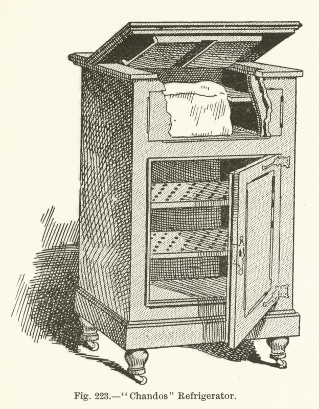 Chandos Refrigerator by English School