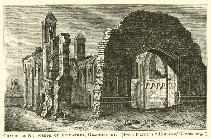 Chapel of St Joseph of Arimathea, Glastonbury by English School