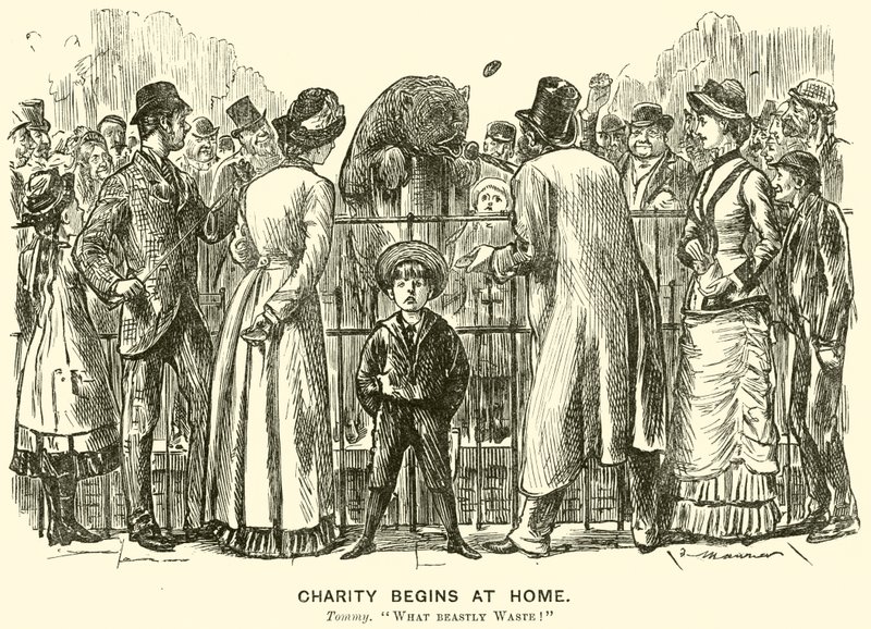Charity Begins at Home by English School