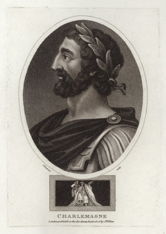 Charlemagne by English School