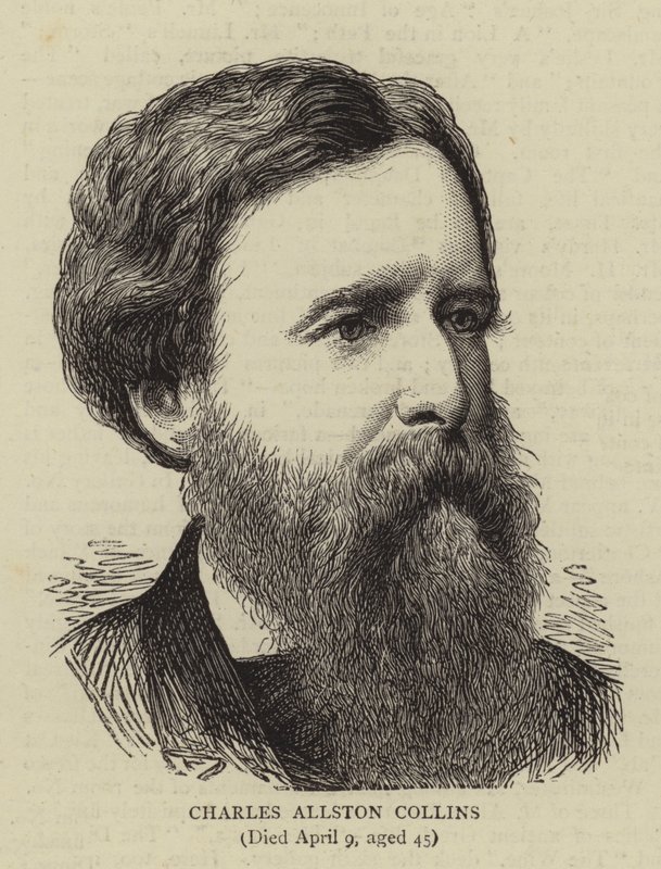 Charles Allston Collins by English School