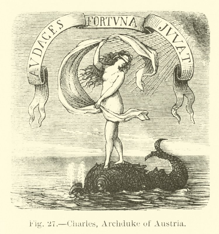 Charles, Archduke of Austria by English School