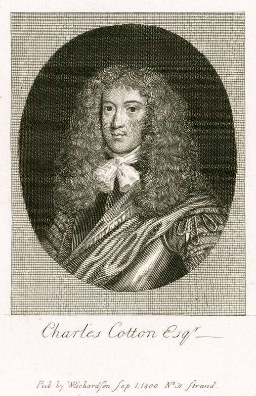 Charles Cotton by English School