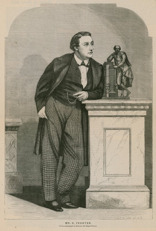 Charles Fetcher, actor by English School